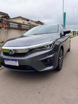 HONDA CITY 1.5 i-VTEC FLEX HATCH TOURING CVT HONDA CITY 1.5 i-VTEC FLEX HATCH TOURING CVT